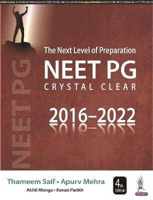 The Next Level of Preparation NEET PG Crystal Clear (2016-2022) 1