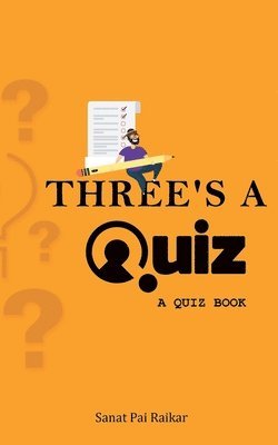 bokomslag Three's a Quiz