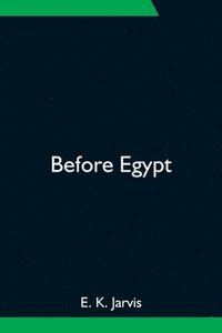 bokomslag Before Egypt