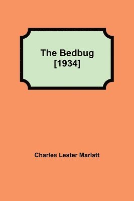 The Bedbug [1934] 1