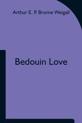 bokomslag Bedouin Love