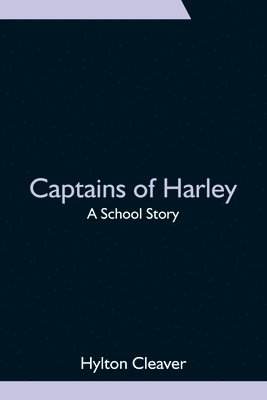 bokomslag Captains of Harley