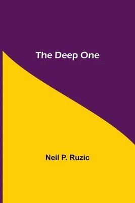 bokomslag Deep One