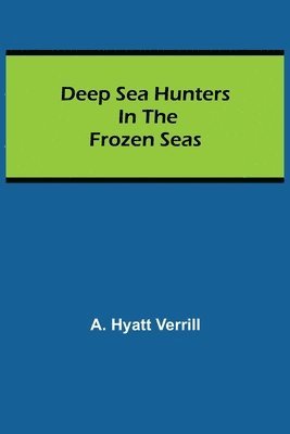 bokomslag Deep Sea Hunters in the Frozen Seas