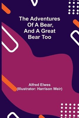 Alfred Elwes - Adventures of a Bear, and a Great Bear Too, Häftad