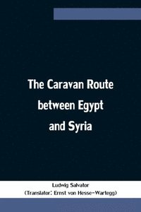 bokomslag The Caravan Route between Egypt and Syria