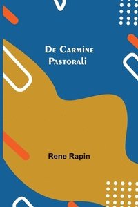 bokomslag De Carmine Pastorali