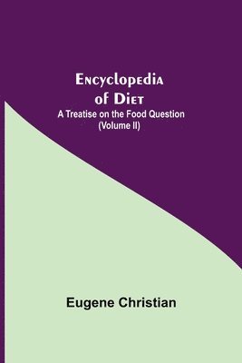 Encyclopedia Of Diet 1