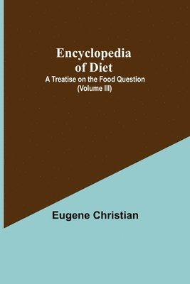 bokomslag Encyclopedia Of Diet