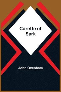 bokomslag Carette Of Sark