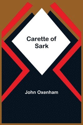 Carette Of Sark 1