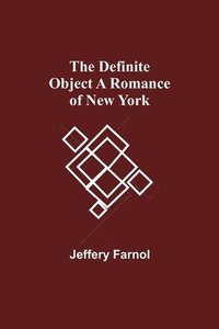 bokomslag Definite Object A Romance Of New York