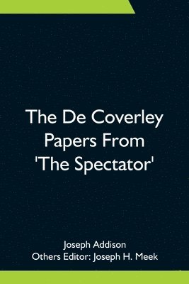 bokomslag De Coverley Papers From 'The Spectator'