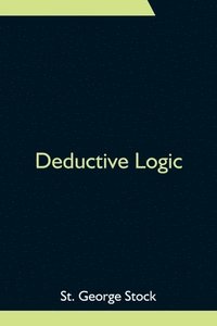 bokomslag Deductive Logic