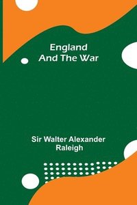 bokomslag England And The War