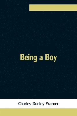 Being a Boy 1