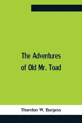 The Adventures Of Old Mr. Toad 1