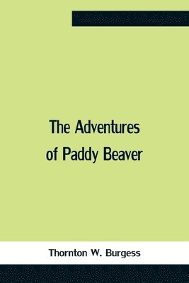 bokomslag Adventures Of Paddy Beaver