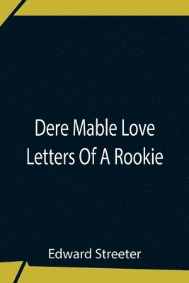 bokomslag Dere Mable Love Letters Of A Rookie
