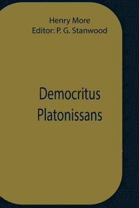bokomslag Democritus Platonissans