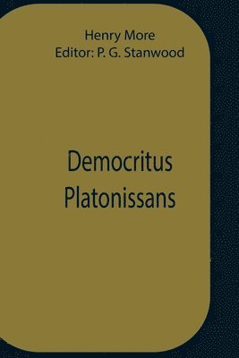 Democritus Platonissans 1