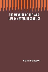 bokomslag Meaning of the War