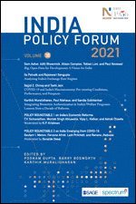 India Policy Forum 2021