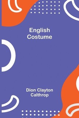 English Costume 1