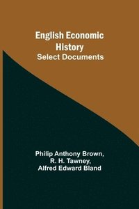 bokomslag English Economic History