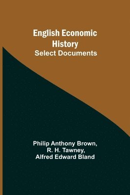 English Economic History 1