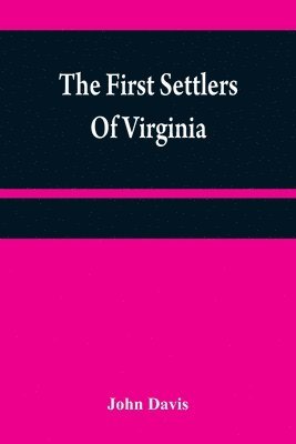 bokomslag first settlers of Virginia