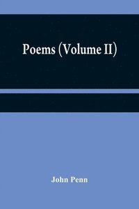 bokomslag Poems (Volume II)