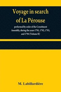 bokomslag Voyage in search of La Pérouse
