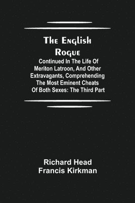 Richard Head, Francis Kirkman - English Rogue, Häftad