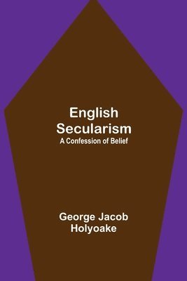 bokomslag English Secularism