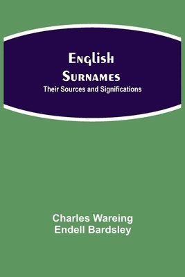 English Surnames 1