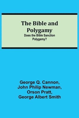 bokomslag The Bible and Polygamy