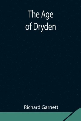 bokomslag Age of Dryden