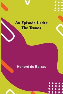 bokomslag Episode under the Terror
