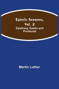 bokomslag Epistle Sermons, Vol. 2