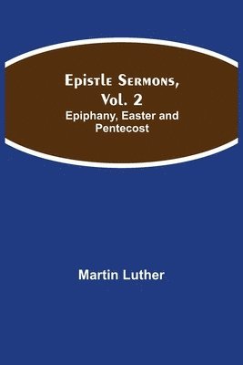 bokomslag Epistle Sermons, Vol. 2