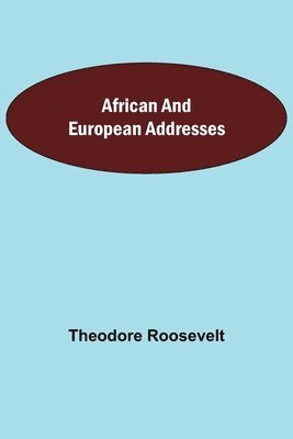 African and European Addresses 1