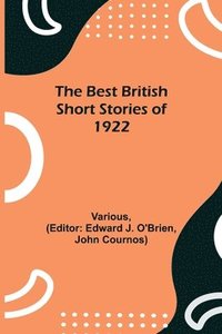 bokomslag The Best British Short Stories of 1922