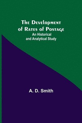 Development Of Rates Of Postage