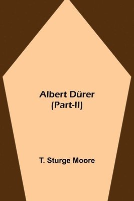 bokomslag Albert Drer (Part-II)