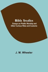 bokomslag Bible Studies