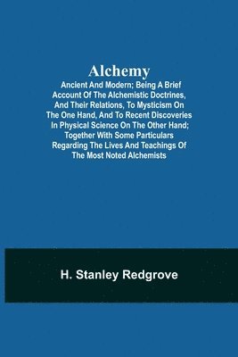 bokomslag Alchemy