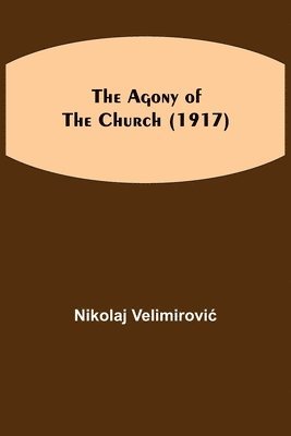 bokomslag The Agony of the Church (1917)