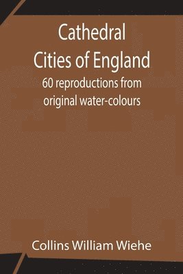 bokomslag Cathedral Cities of England; 60 reproductions from original water-colours