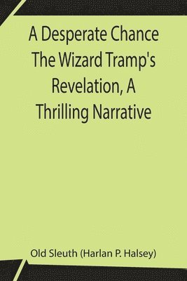 bokomslag Desperate Chance The Wizard Tramp's Revelation, A Thrilling Narrative